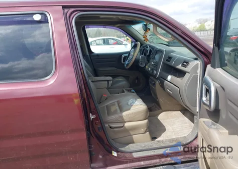 2008 Honda Ridgeline Rtl from USA, damaged, VIN 2HJYK16568H539408